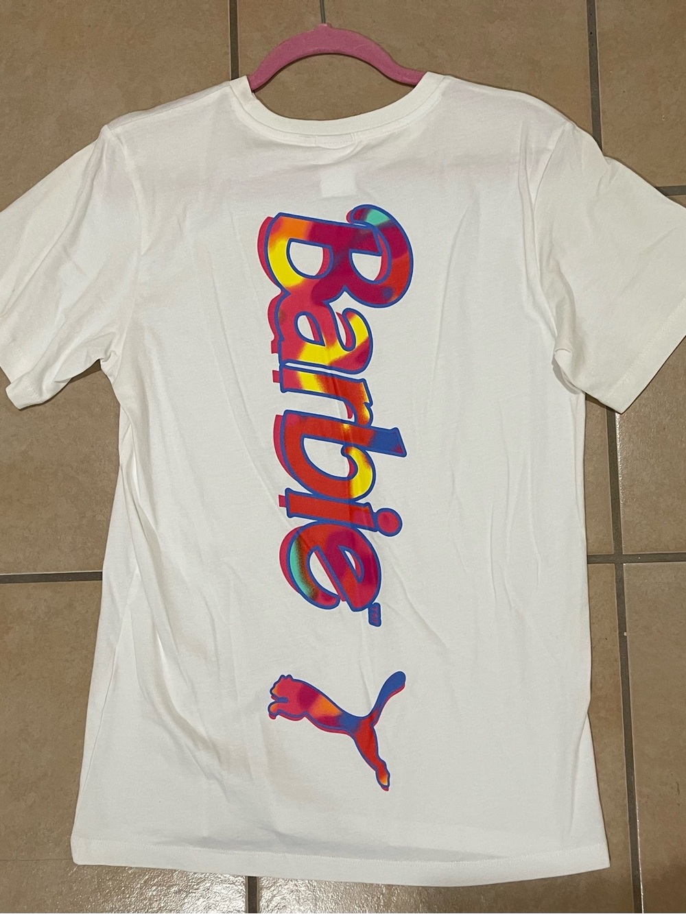 Puma x Barbie Graphic Tee